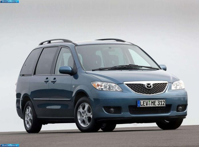 2004 Mazda MPV European Version - фотография 24 из 74