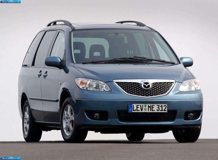 2004 Mazda MPV European Version - фотография 25 из 74