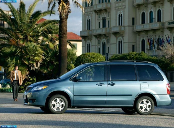 2004 Mazda MPV European Version - фотография 28 из 74