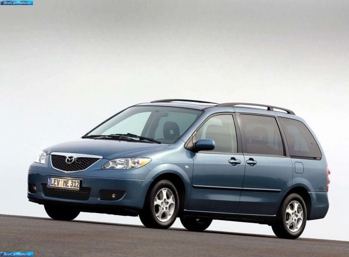 2004 Mazda MPV European Version - фотография 29 из 74
