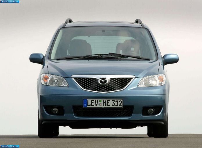 2004 Mazda MPV European Version - фотография 30 из 74
