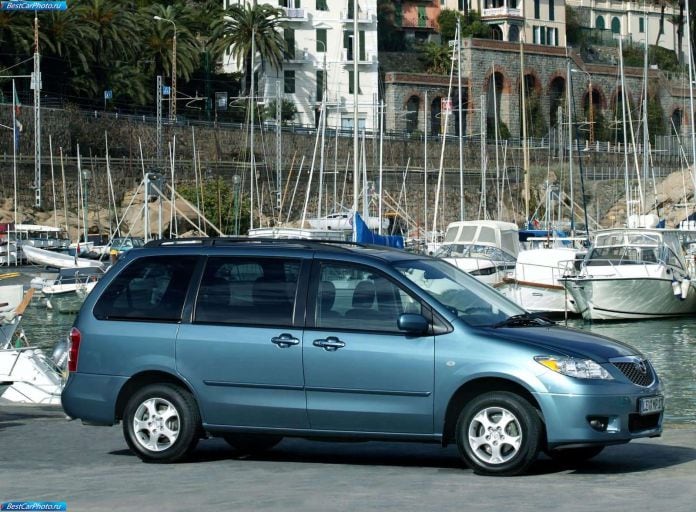 2004 Mazda MPV European Version - фотография 31 из 74