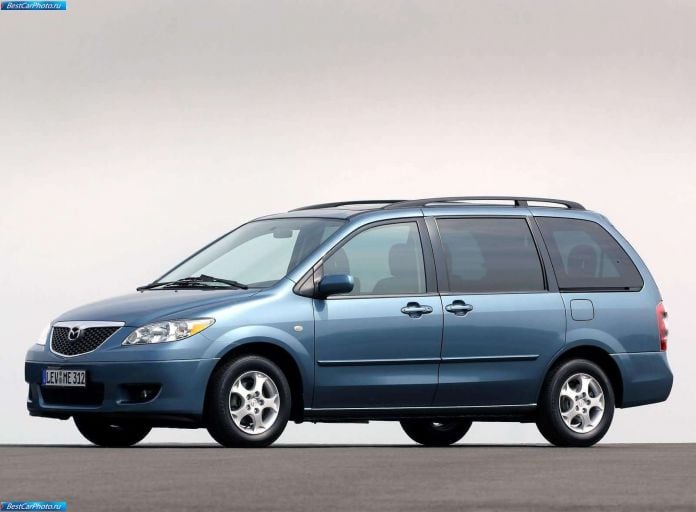 2004 Mazda MPV European Version - фотография 32 из 74