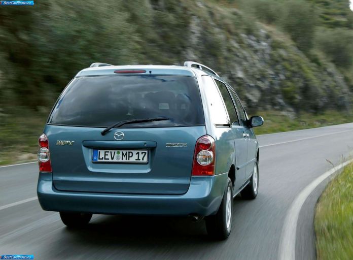 2004 Mazda MPV European Version - фотография 35 из 74