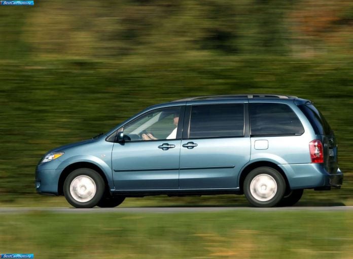 2004 Mazda MPV European Version - фотография 37 из 74