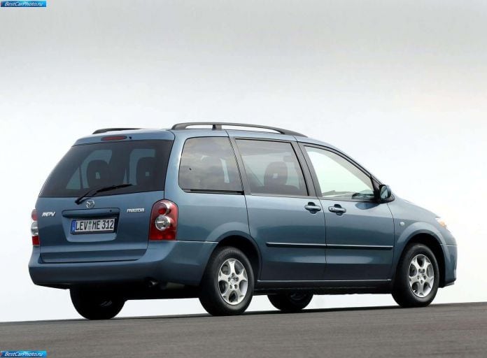 2004 Mazda MPV European Version - фотография 38 из 74