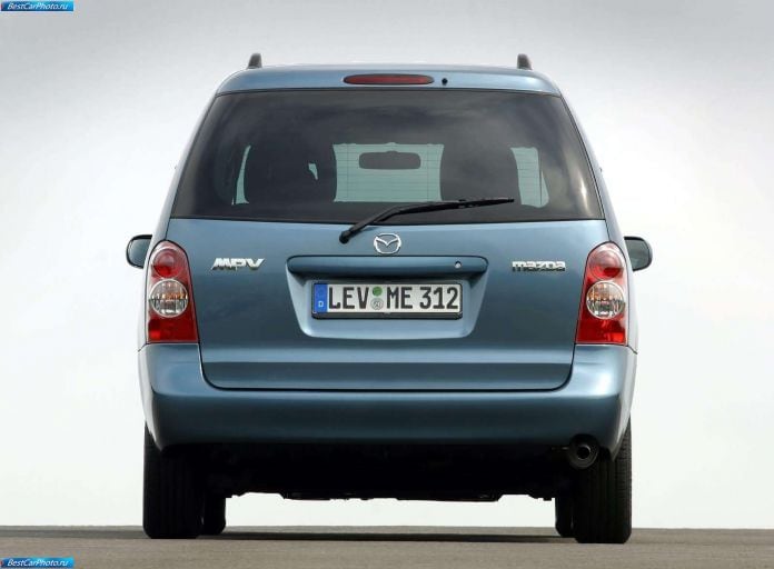 2004 Mazda MPV European Version - фотография 40 из 74