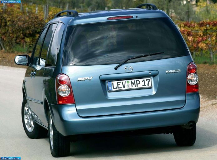 2004 Mazda MPV European Version - фотография 42 из 74