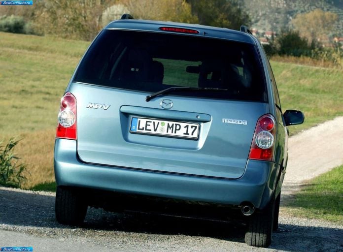 2004 Mazda MPV European Version - фотография 43 из 74