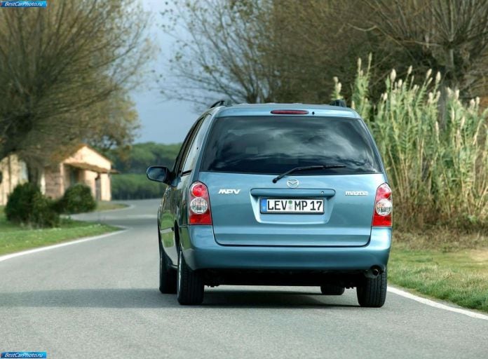 2004 Mazda MPV European Version - фотография 45 из 74