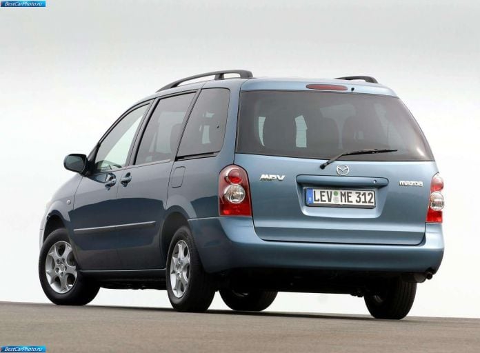2004 Mazda MPV European Version - фотография 46 из 74