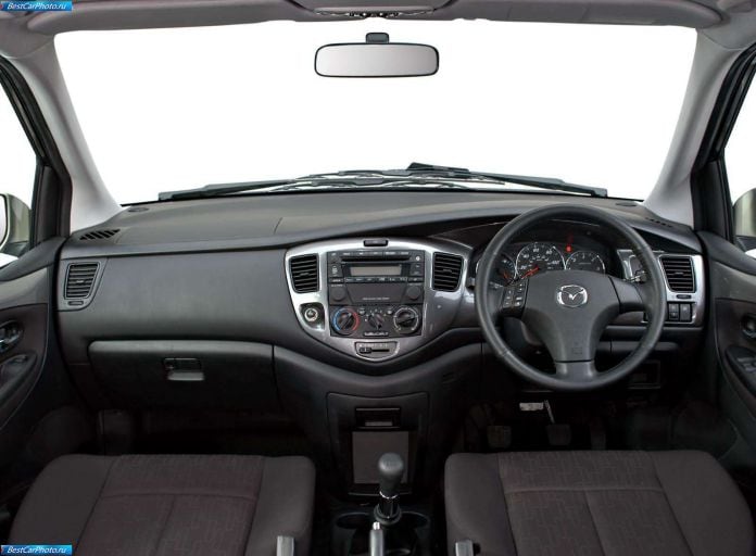 2004 Mazda MPV European Version - фотография 49 из 74