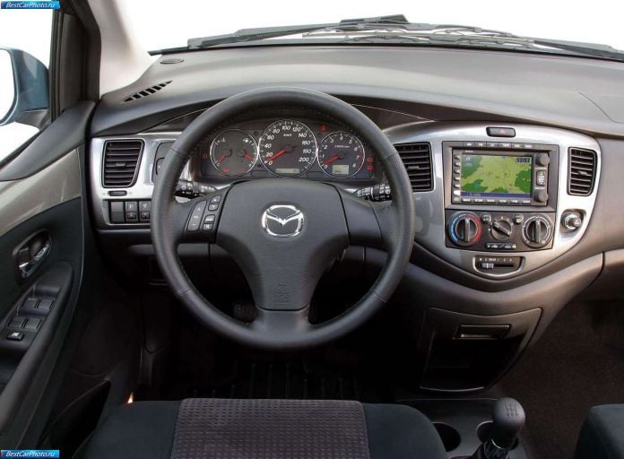 2004 Mazda MPV European Version - фотография 51 из 74