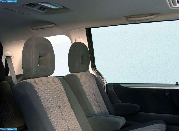 2004 Mazda MPV European Version - фотография 55 из 74