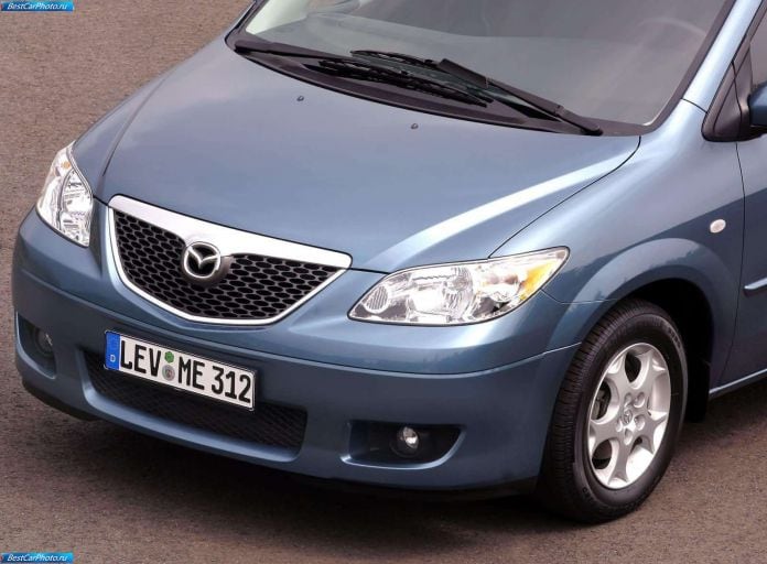 2004 Mazda MPV European Version - фотография 69 из 74