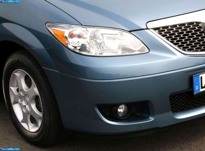 2004 Mazda MPV European Version - фотография 70 из 74