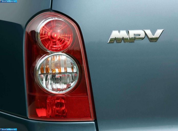 2004 Mazda MPV European Version - фотография 74 из 74