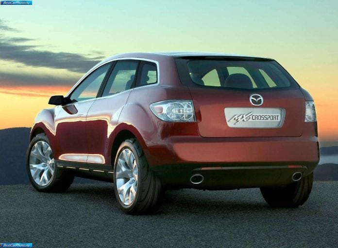 2004 Mazda MX Crossport Concept - фотография 3 из 10