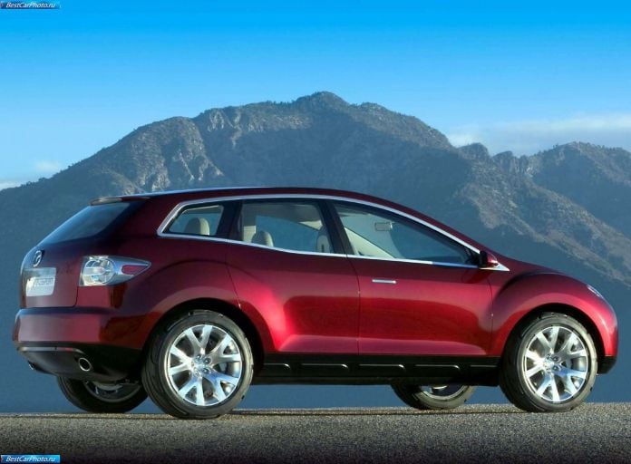2004 Mazda MX Crossport Concept - фотография 4 из 10