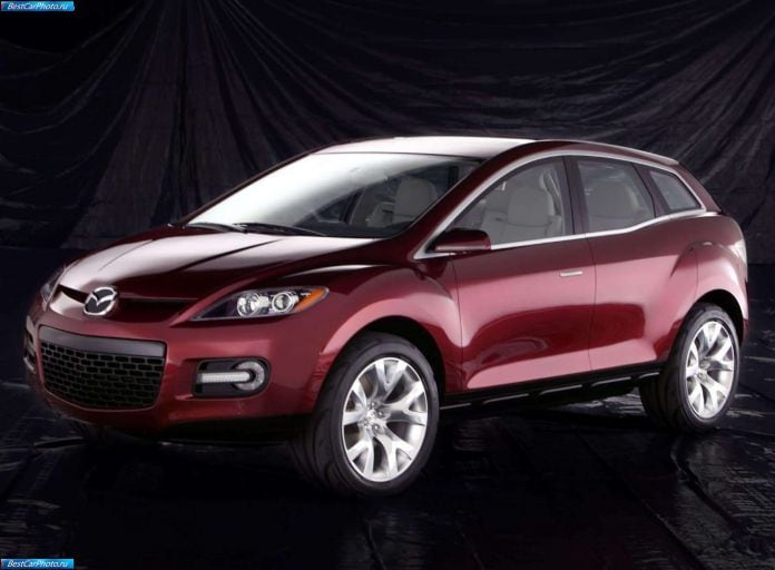 2004 Mazda MX Crossport Concept - фотография 7 из 10