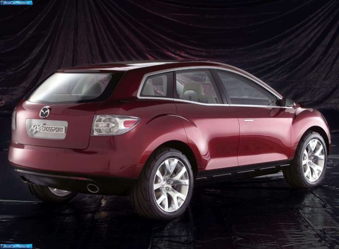 2004 Mazda MX Crossport Concept - фотография 8 из 10