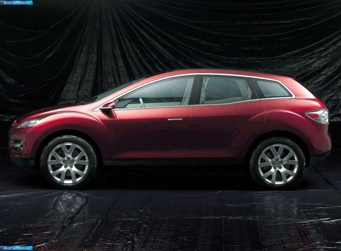 2004 Mazda MX Crossport Concept - фотография 9 из 10