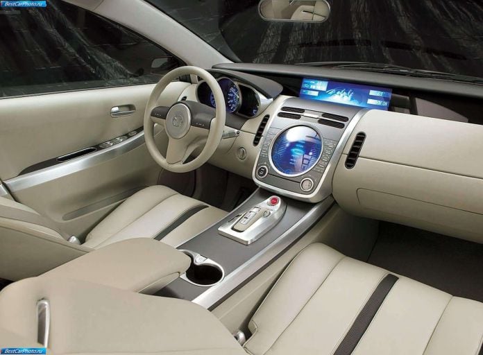 2004 Mazda MX Crossport Concept - фотография 10 из 10