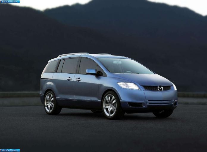 2004 Mazda MX Flexa Concept - фотография 1 из 41