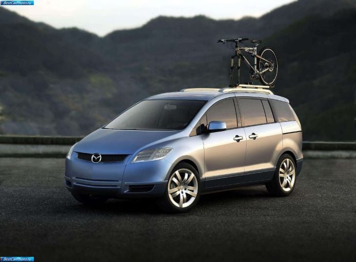 2004 Mazda MX Flexa Concept - фотография 2 из 41