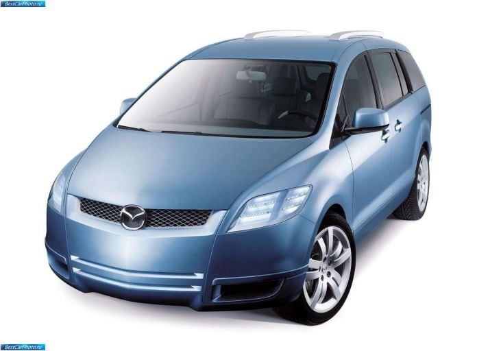 2004 Mazda MX Flexa Concept - фотография 9 из 41