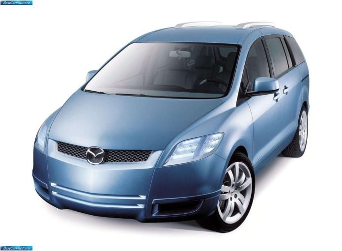 2004 Mazda MX Flexa Concept - фотография 9 из 41