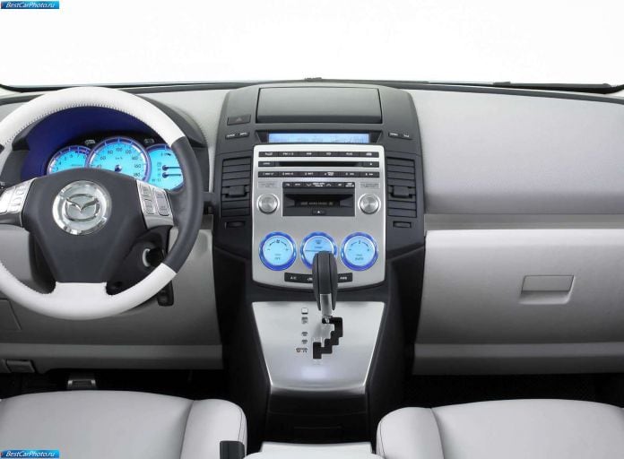 2004 Mazda MX Flexa Concept - фотография 12 из 41