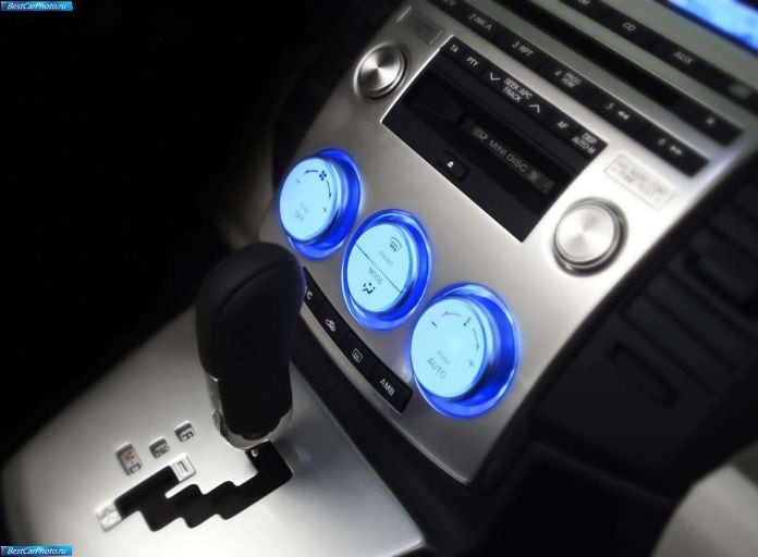 2004 Mazda MX Flexa Concept - фотография 13 из 41