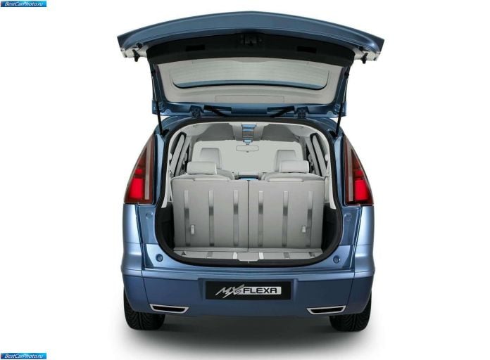2004 Mazda MX Flexa Concept - фотография 21 из 41