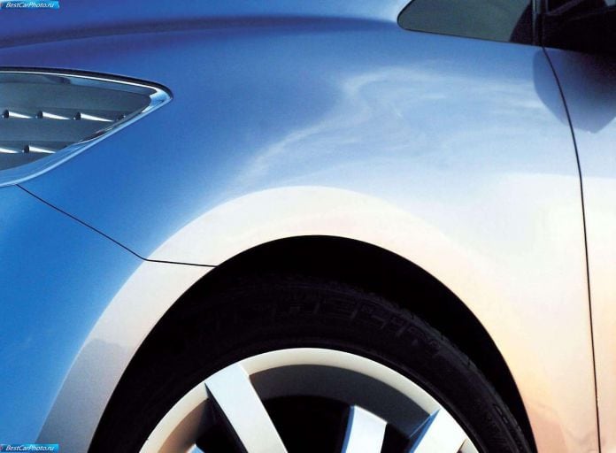 2004 Mazda MX Flexa Concept - фотография 33 из 41