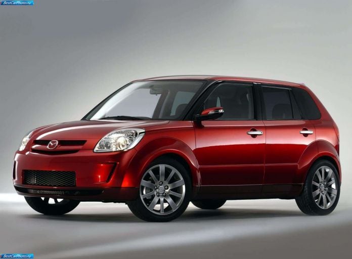 2004 Mazda MX Micro Sport Concept - фотография 1 из 12