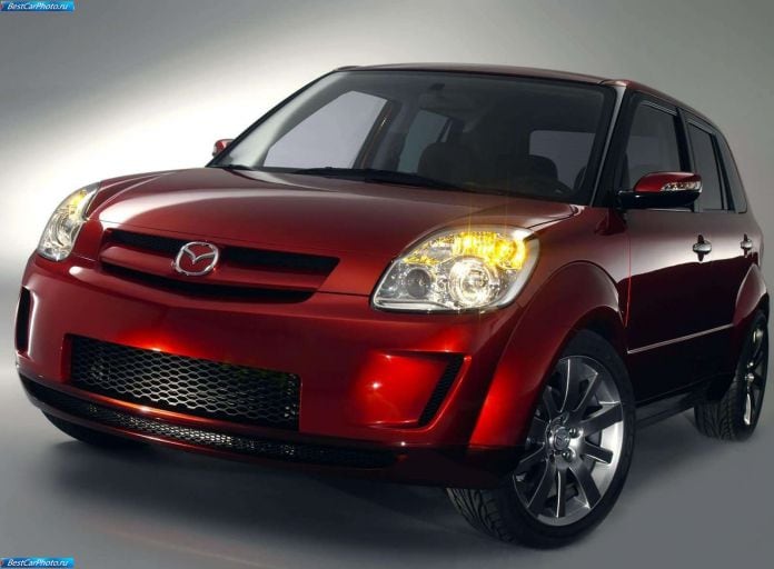 2004 Mazda MX Micro Sport Concept - фотография 2 из 12