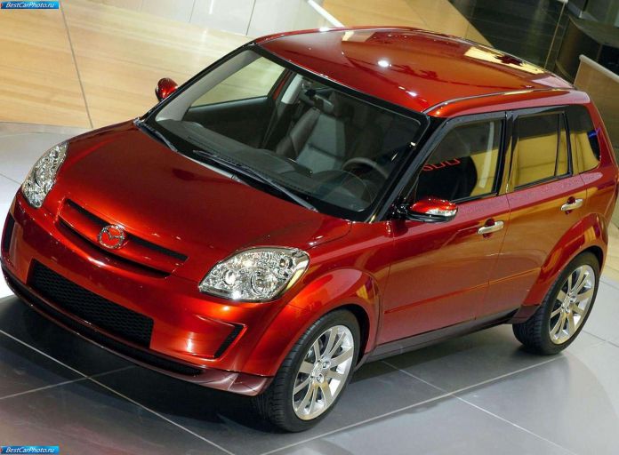 2004 Mazda MX Micro Sport Concept - фотография 3 из 12
