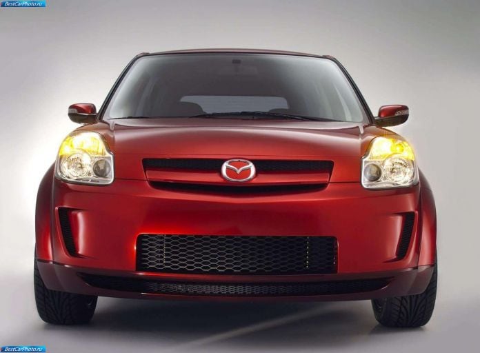 2004 Mazda MX Micro Sport Concept - фотография 4 из 12