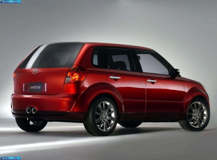 2004 Mazda MX Micro Sport Concept - фотография 5 из 12