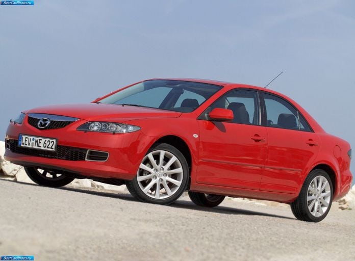 2005 Mazda 6 facelift - фотография 1 из 58