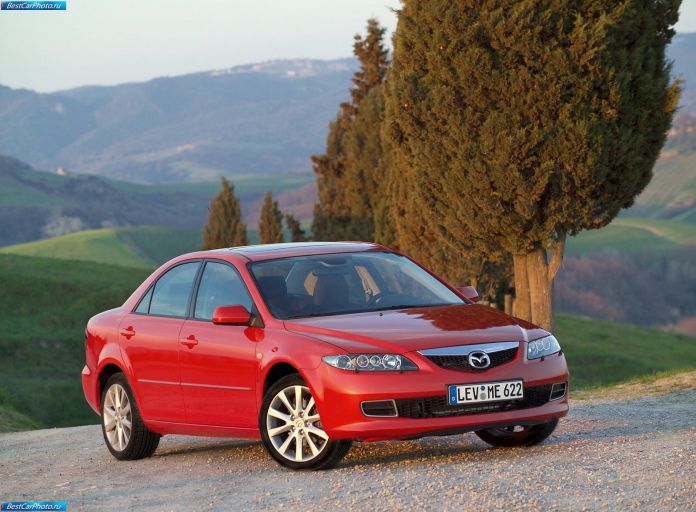 2005 Mazda 6 facelift - фотография 2 из 58