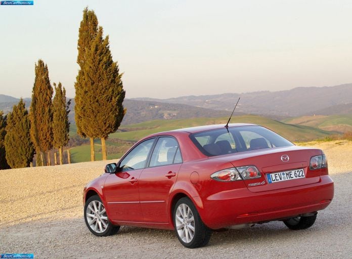 2005 Mazda 6 facelift - фотография 3 из 58