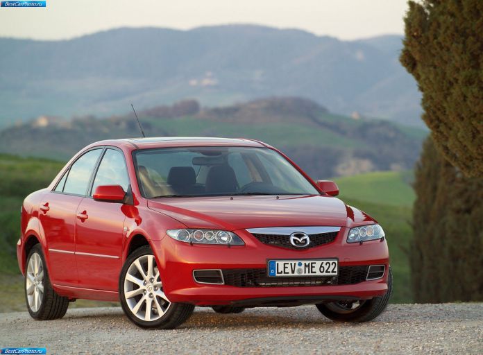 2005 Mazda 6 facelift - фотография 4 из 58