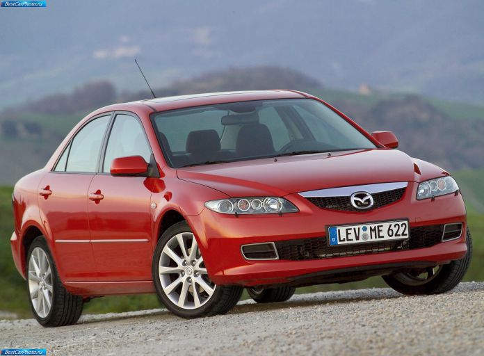 2005 Mazda 6 facelift - фотография 5 из 58