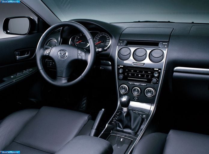 2005 Mazda 6 facelift - фотография 6 из 58