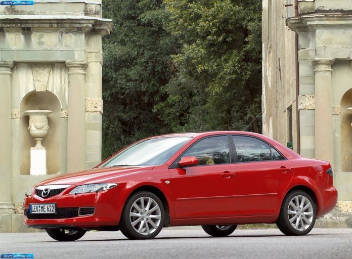 2005 Mazda 6 facelift - фотография 9 из 58