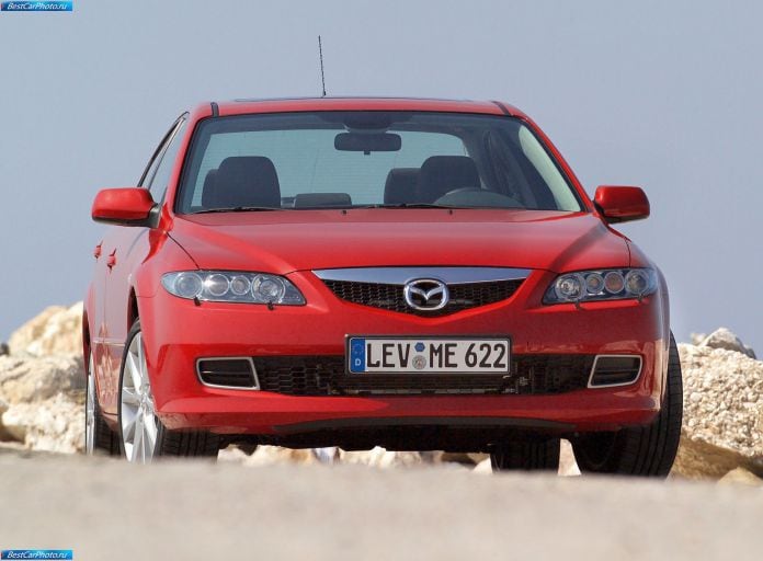 2005 Mazda 6 facelift - фотография 10 из 58
