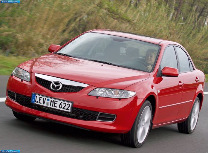 2005 Mazda 6 facelift - фотография 12 из 58