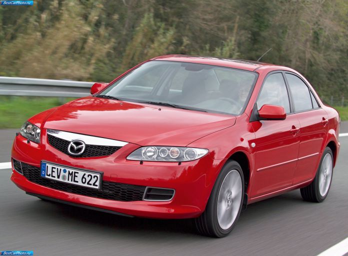 2005 Mazda 6 facelift - фотография 13 из 58